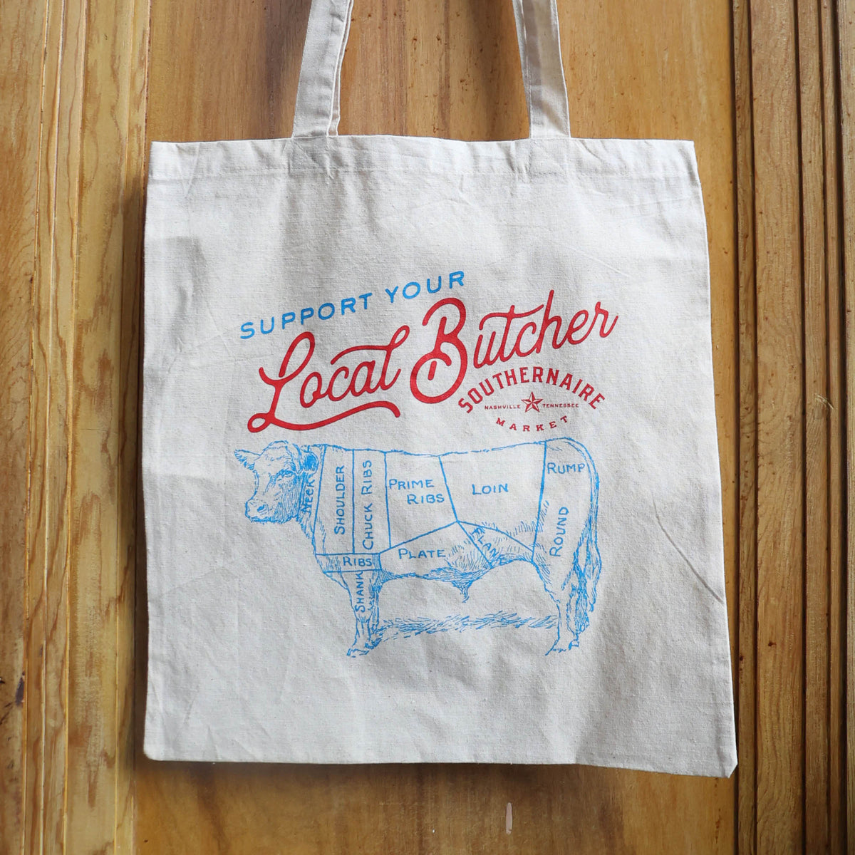 Butcher Tote Bag – Southernaire Market