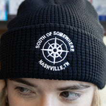 Load image into Gallery viewer, South of Somewhere Waffle Knit Beanie