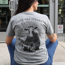 Load image into Gallery viewer, Cow Raise The Steaks T-Shirt