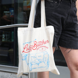 Butcher Tote Bag