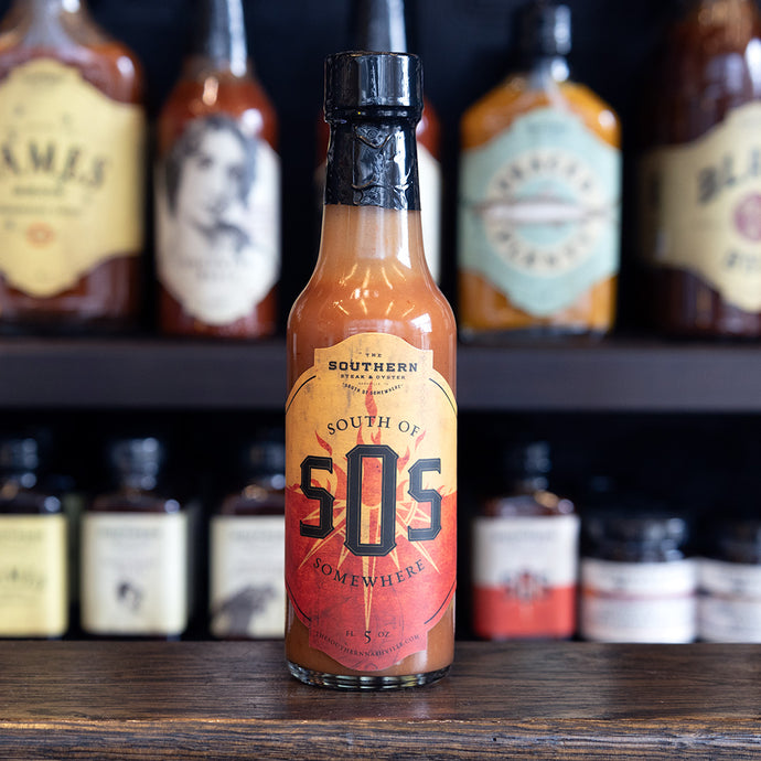 SOS Hot Sauce