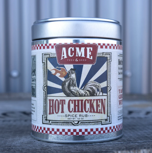 Acme Feed & Seed Hot Chicken Spice Rub