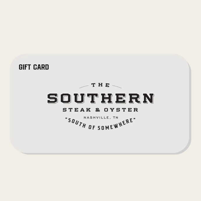 Southern Steak and Oyster Gift Card