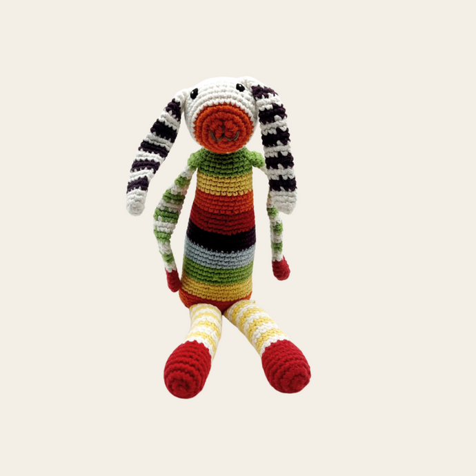 Pebble Plush Rattle