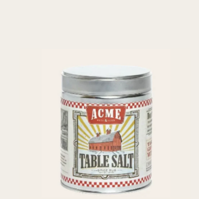 Acme Feed & Seed Table Salt