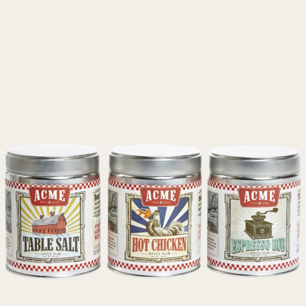 ACME Feed and Seed Spice 3-Pack Gift Set
