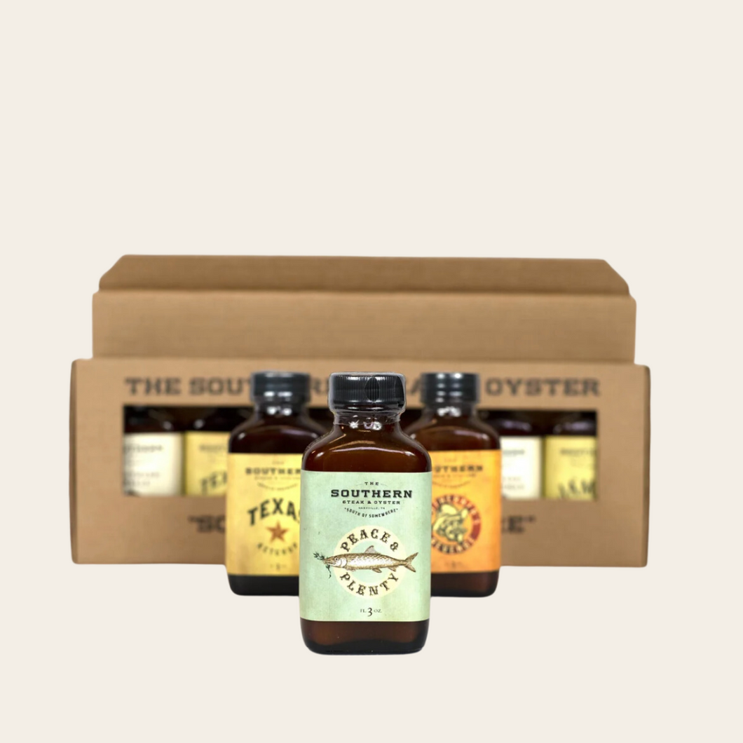 Mini Southern Sauce 6-Pack