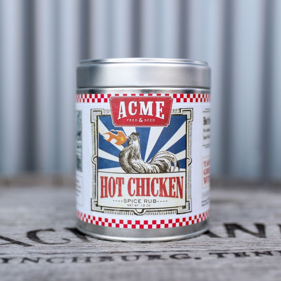 トップス Butcher ProductS Acme Feed & Seed Hot Chicken Spice Rub – Southernaire Market