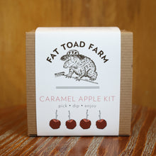 Load image into Gallery viewer, Fat Toad Farm&#39;s DIY Caramel Apple Kit
