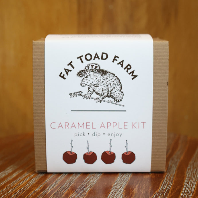 Fat Toad Farm's DIY Caramel Apple Kit