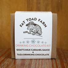 Load image into Gallery viewer, Fat Toad Farm&#39;s Chocolate Drinking Kit