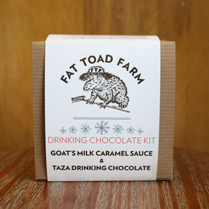 Fat Toad Farm's Chocolate Drinking Kit