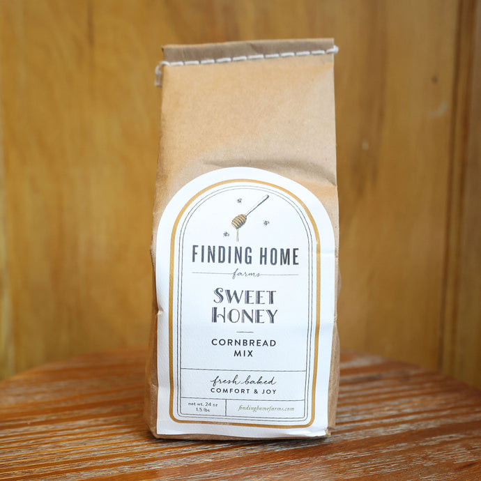 Finding Home's Sweet Honey Cornbread Mix