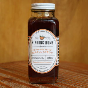 Finding Home's Maple Syrups