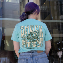 Load image into Gallery viewer, Shuck the Patriarchy T-shirt