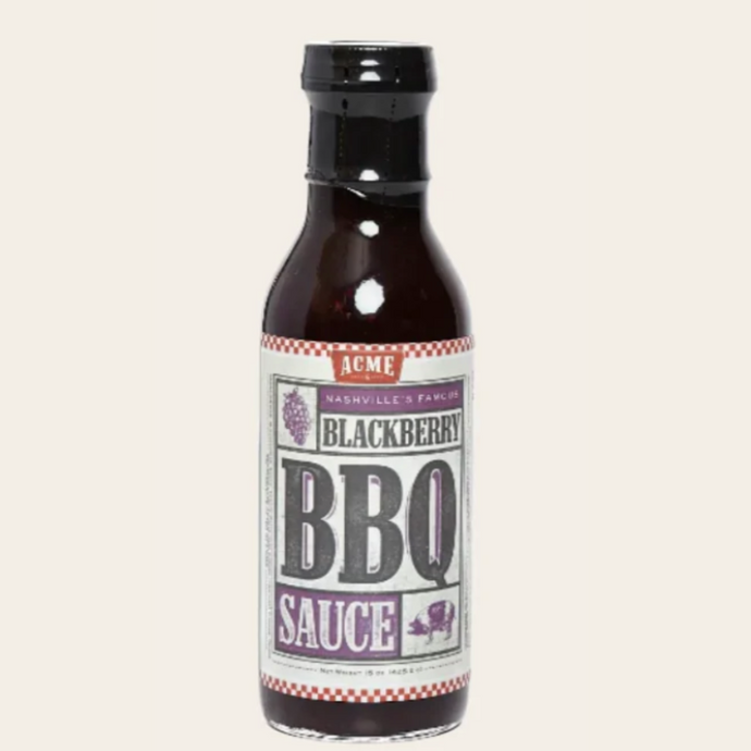 Acme Feed & Seed Blackberry BBQ Sauce