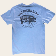 Load image into Gallery viewer, Support Your Local Butcher T-Shirt