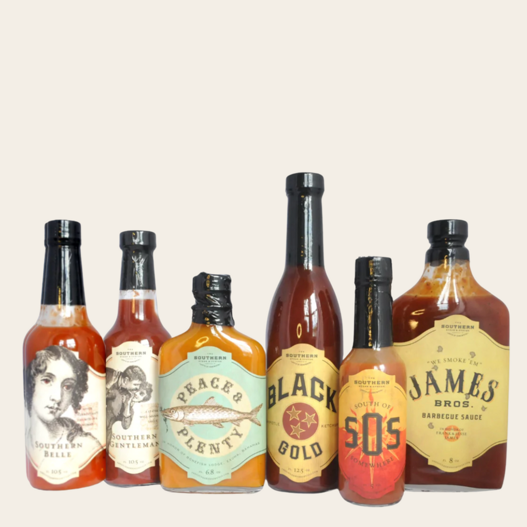 Southern Sauce 6-pack Gift Set