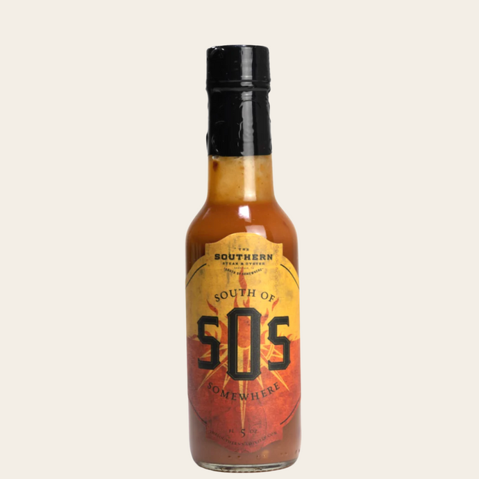 S.O.S. Hot Sauce