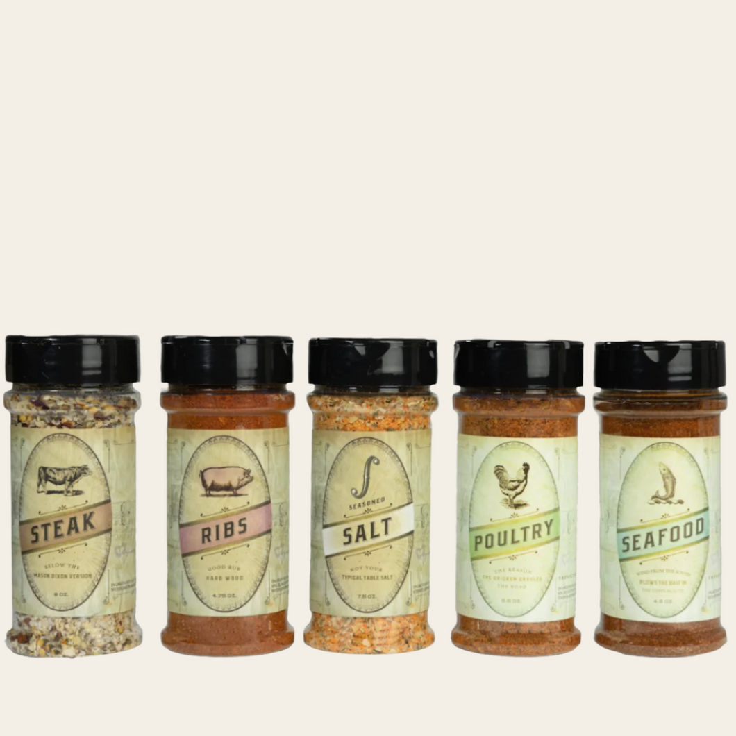 Southern Spice 5-pack Gift Set