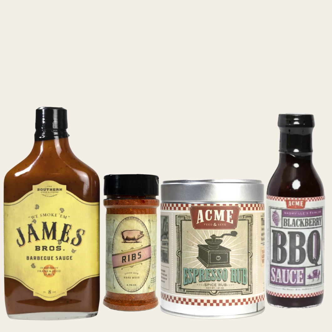 BBQ Lovers' Gift Set